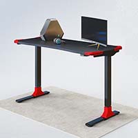 Elektryczne biurko gamingowe Spacetronik SPE G110B