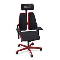 Fotel Xilium Gaming Chair Red